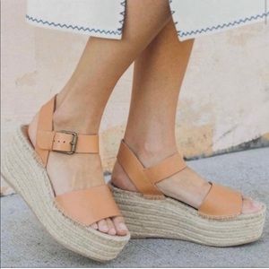 Soludos platform sandals